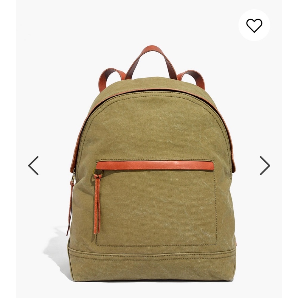 Madewell Charleston Canvas Backpack